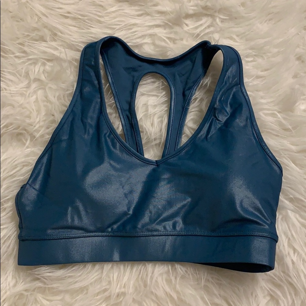 CARBON38 Action Bra 2.0 Takara Shine Spruce Green - Picture 3 of 5